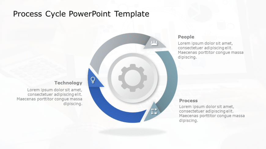 Process Cycle PowerPoint Template