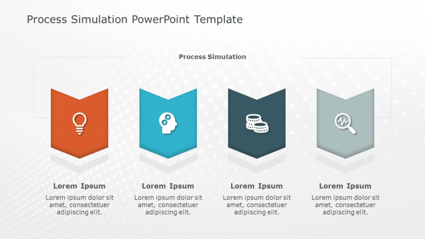 Process Simulation PowerPoint Template