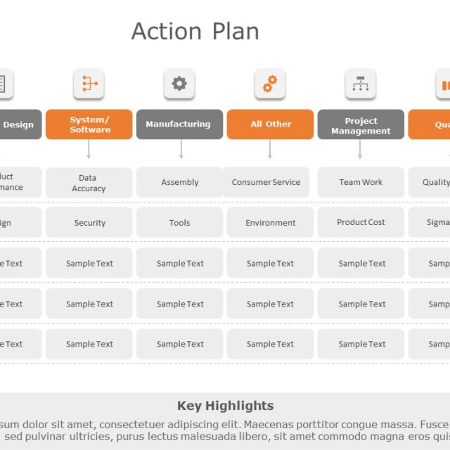 Product Promotions Plan PowerPoint Template | SlideUpLift