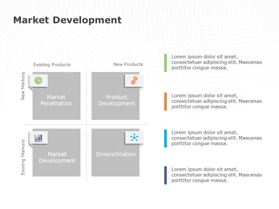 Product Marketing Strategy PowerPoint Template & Google Slides Theme