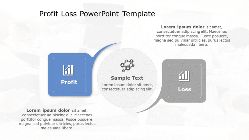 Profit Loss 167 PowerPoint Template