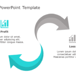 Profit Loss 81 PowerPoint Template & Google Slides Theme