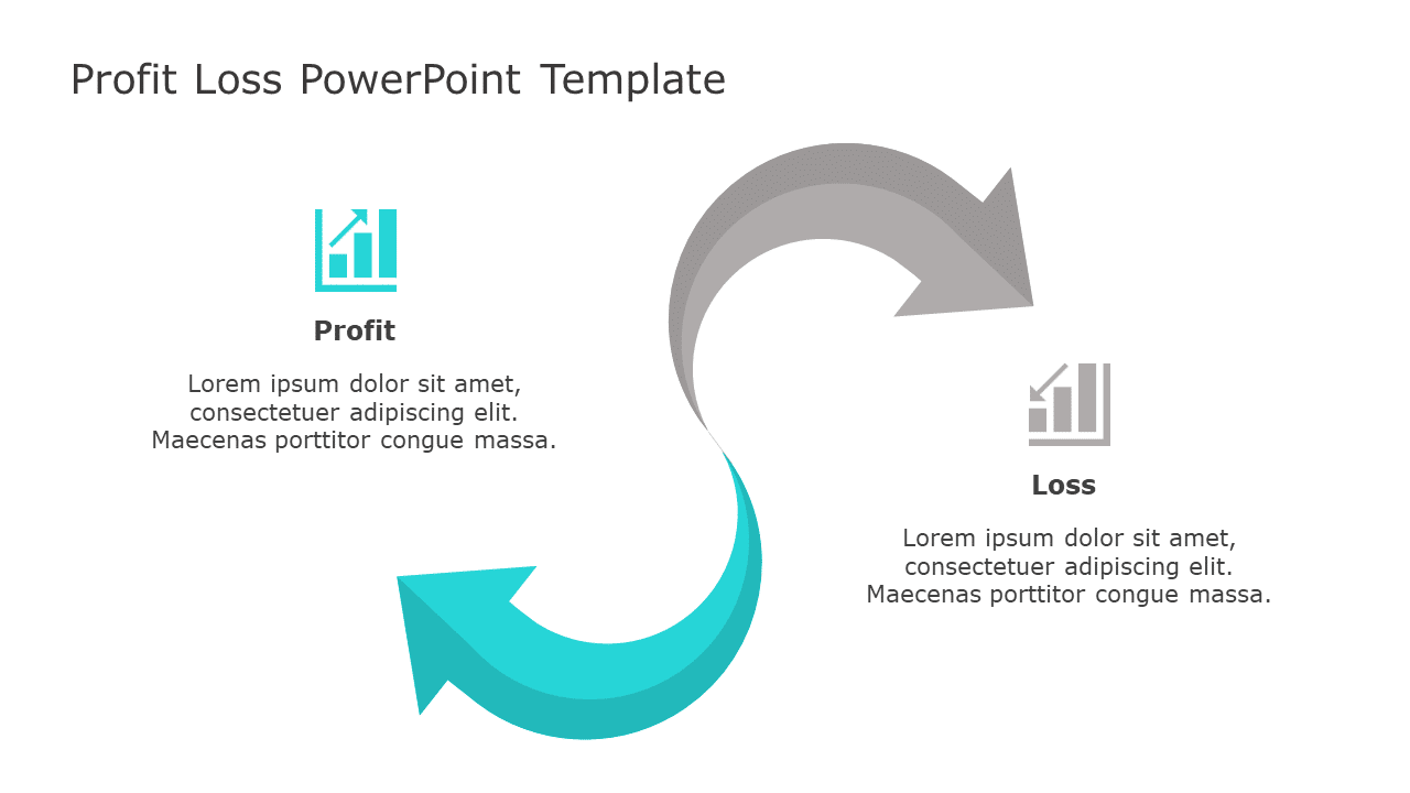 Profit Loss 81 PowerPoint Template & Google Slides Theme