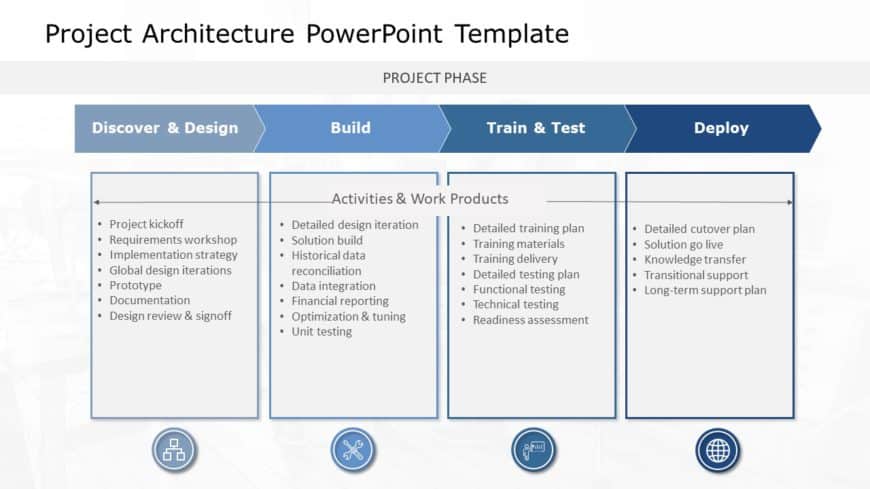 Project Architecture 01 PowerPoint Template