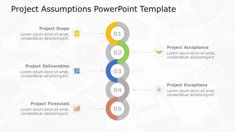 Project Assumptions 02 PowerPoint Template & Google Slides Theme