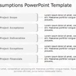 Project Assumptions 03 PowerPoint Template & Google Slides Theme