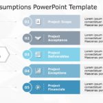 Project Assumptions 04 PowerPoint Template & Google Slides Theme