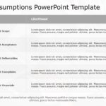 Project Assumptions 06 PowerPoint Template & Google Slides Theme