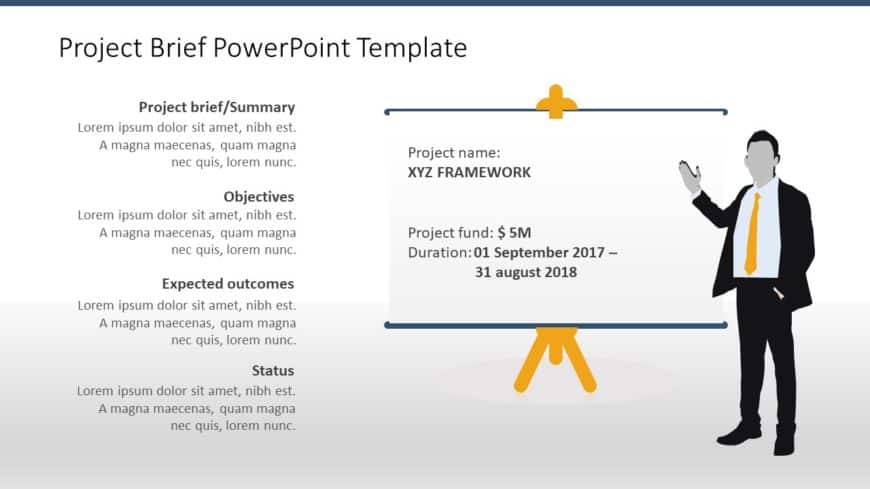 Project Brief 01 PowerPoint Template