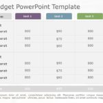 Project Budget 05 PowerPoint Template & Google Slides Theme