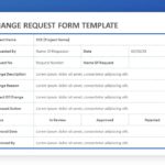 Project Change Log 01 PowerPoint Template & Google Slides Theme