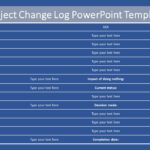 Project Change Log 03 PowerPoint Template & Google Slides Theme