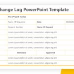 Project Change Log 06 PowerPoint Template & Google Slides Theme