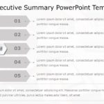 Project Executive Summary PowerPoint Template 02 & Google Slides Theme