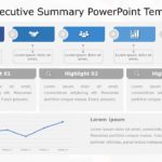 Project Executive Summary PowerPoint Template 03 & Google Slides Theme