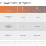 Project List 03 PowerPoint Template & Google Slides Theme