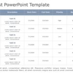 Project List 04 PowerPoint Template & Google Slides Theme