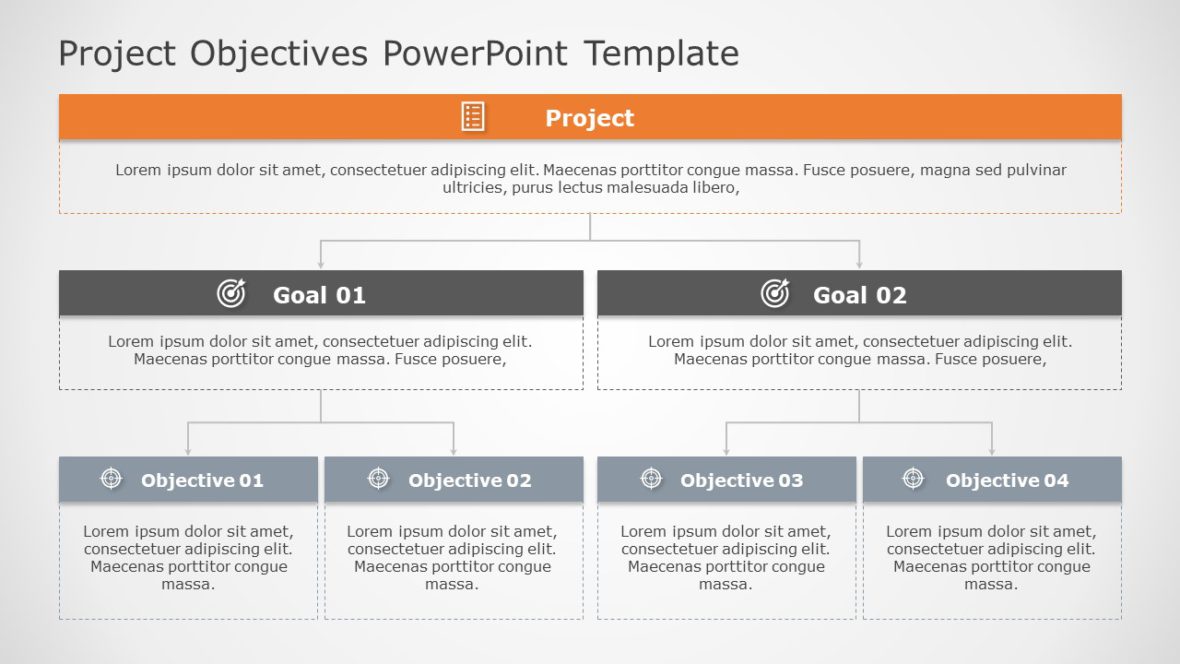 OKR PowerPoint Template Collection