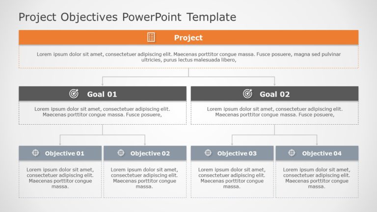 Project Objectives 02 PowerPoint Template & Google Slides Theme