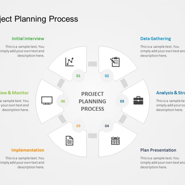 Workstream Project Planning PowerPoint Template