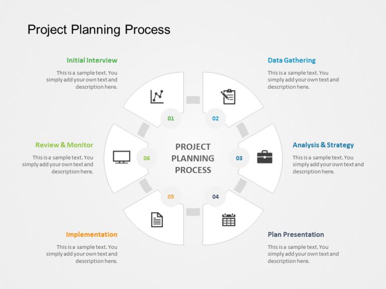 Project Planning Process PowerPoint Template