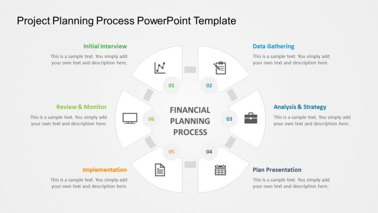 Project Planning Process PowerPoint Template & Google Slides Theme