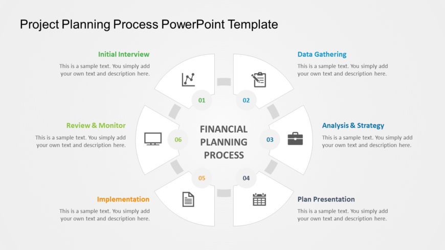 Project Planning Process PowerPoint Template