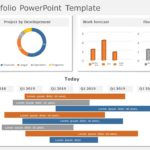 Project Portfolio PowerPoint Template 01 & Google Slides Theme