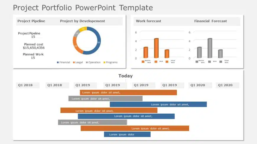 Project Portfolio PowerPoint Template 01