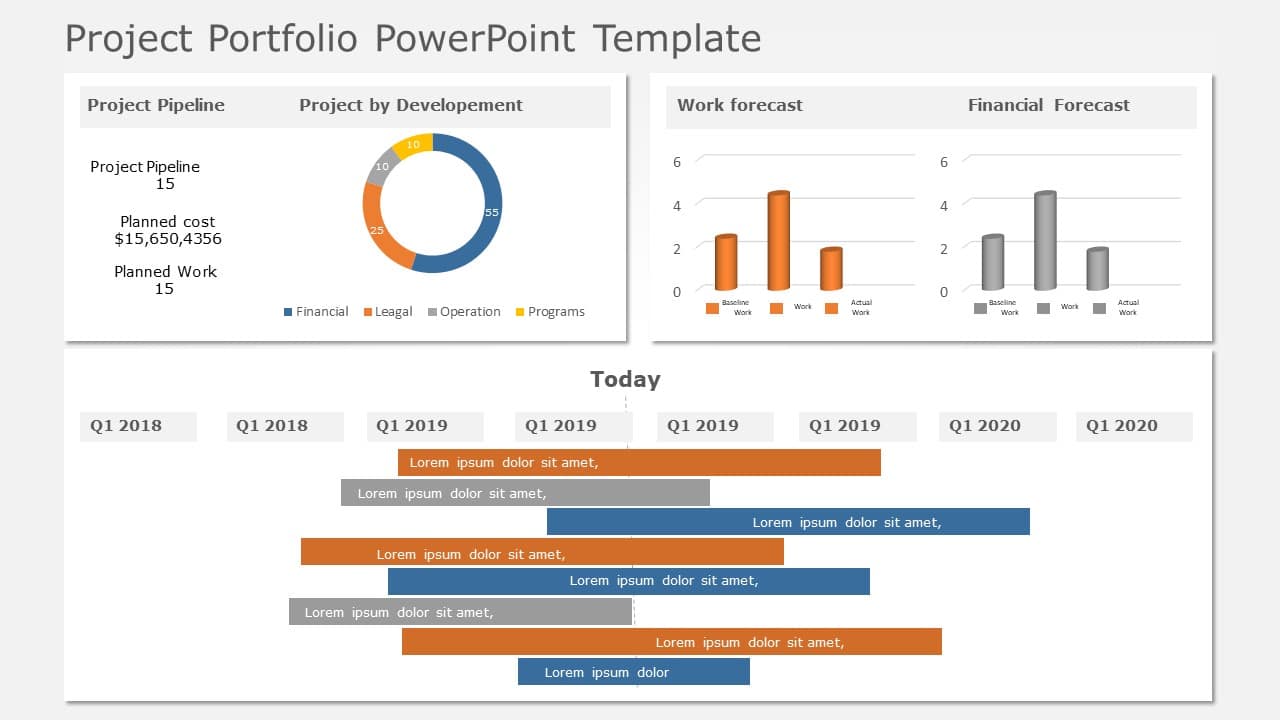 Project Portfolio PowerPoint Template 01