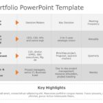 Project Portfolio PowerPoint Template 03 & Google Slides Theme