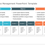 Project Process Management PowerPoint Template & Google Slides Theme