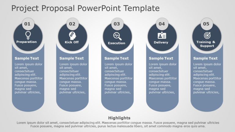 Project Proposal 01 PowerPoint Template & Google Slides Theme