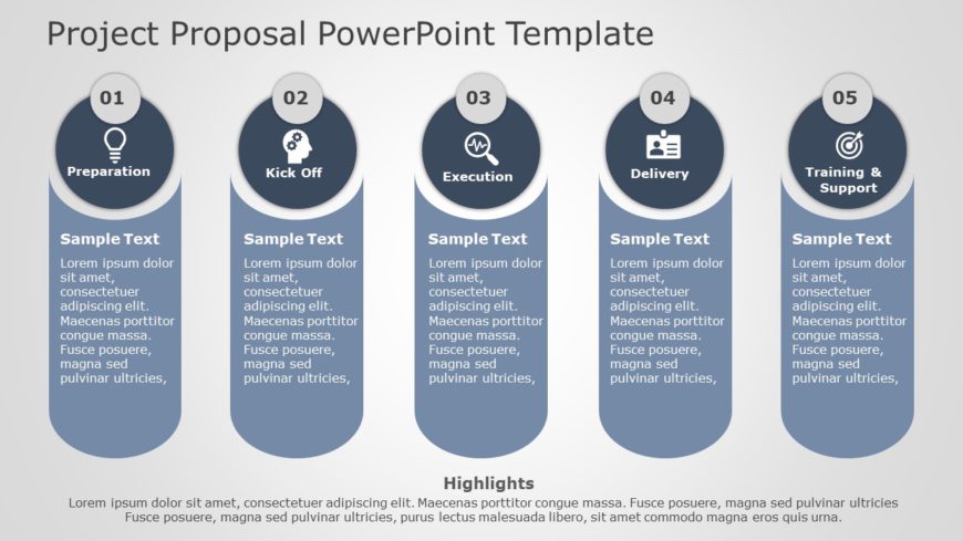 Project Proposal 01 PowerPoint Template