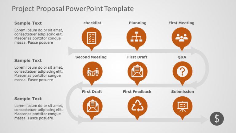 Project Proposal 05 PowerPoint Template & Google Slides Theme