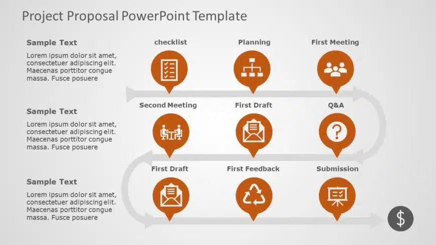 Project Proposal 05 PowerPoint Template