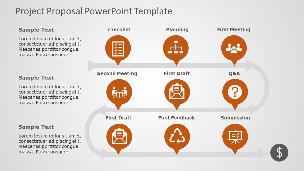Project Proposal 05 PowerPoint Template & Google Slides Theme