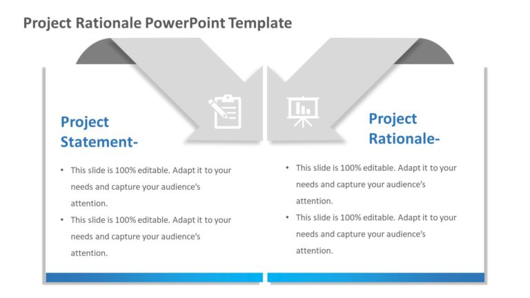 Project Rationale 01 PowerPoint Template & Google Slides Theme