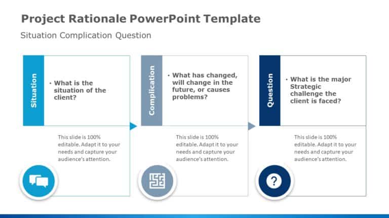 Project Rationale 04 PowerPoint Template & Google Slides Theme