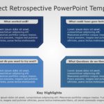 Project Retrospective 02 PowerPoint Template & Google Slides Theme