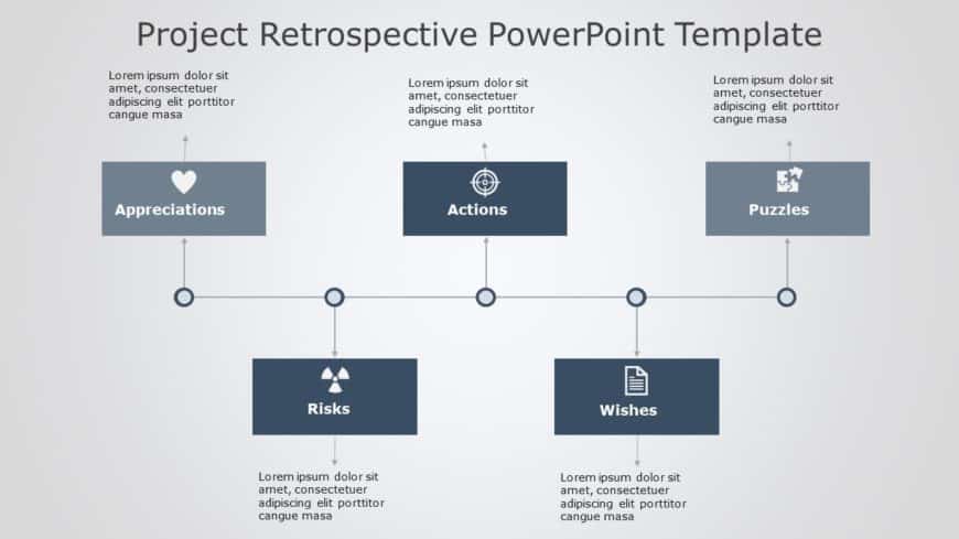 Project Retrospective 06 PowerPoint Template