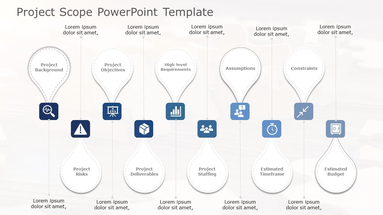 Project Scope 01 PowerPoint Template & Google Slides Theme