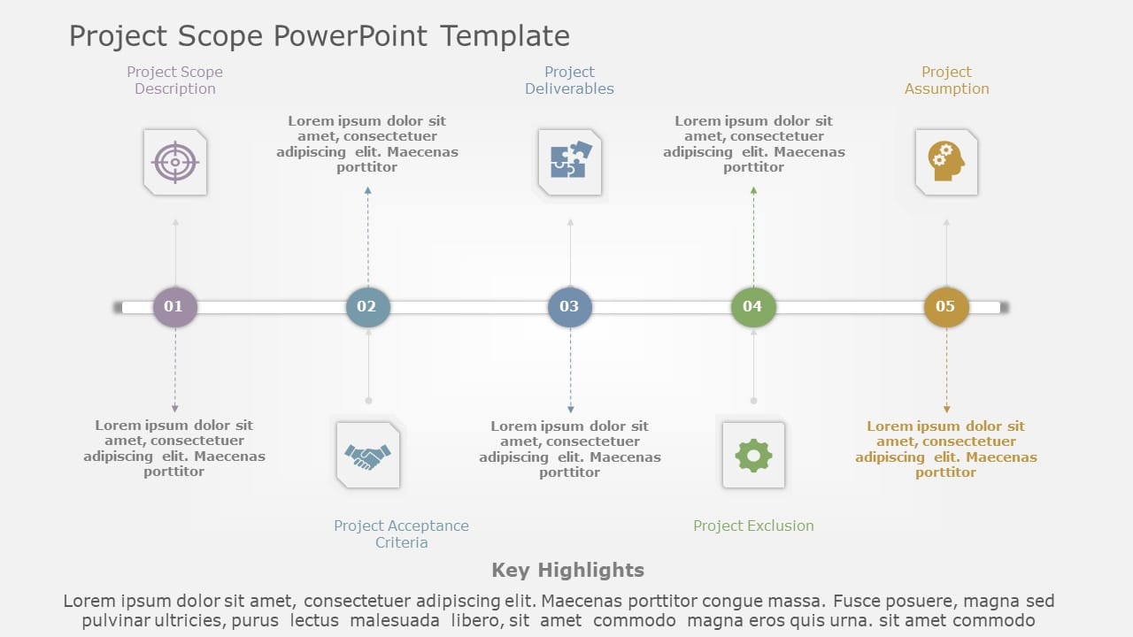 Project Scope 02 PowerPoint Template & Google Slides Theme