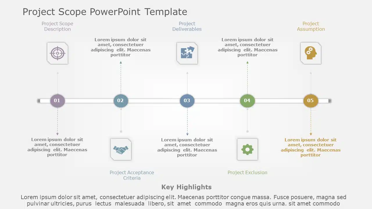 Project Scope 02 PowerPoint Template & Google Slides Theme