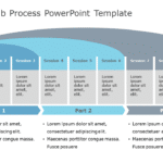 Project Sub Process PowerPoint Template & Google Slides Theme