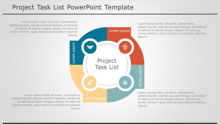 Project Task List 03 PowerPoint Template & Google Slides Theme