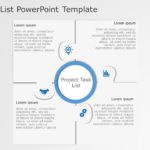 Project Task List 06 PowerPoint Template & Google Slides Theme