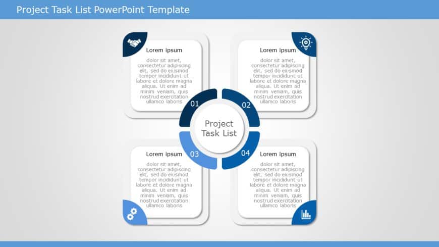 Project Task List 07 PowerPoint Template