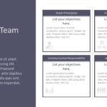 Project Team Charter 04 PowerPoint Template & Google Slides Theme