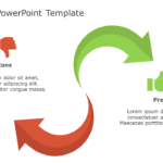 Pros Cons 82 PowerPoint Template & Google Slides Theme
